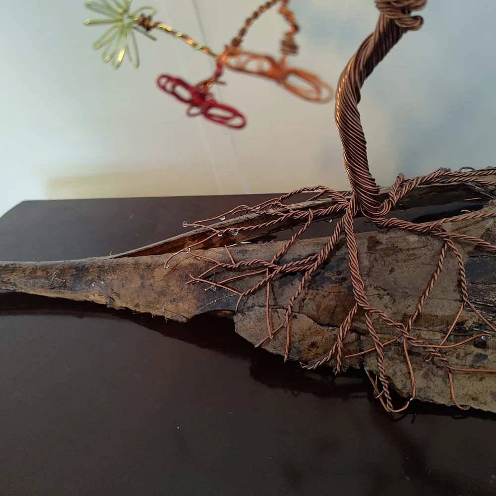 Wire tree - Picture 5 of 5